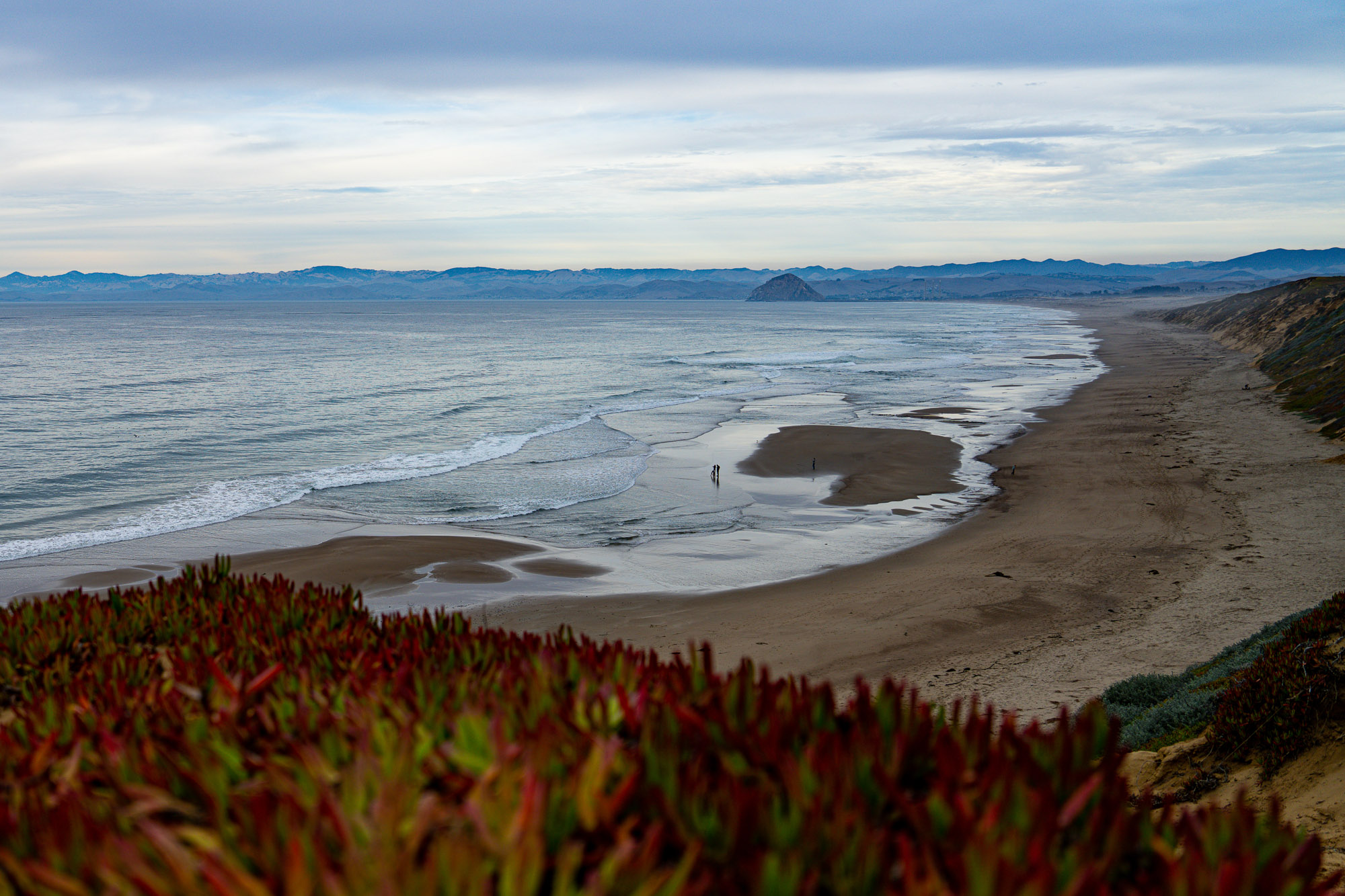 California Central Coast beach landscape photography Southern California photographer