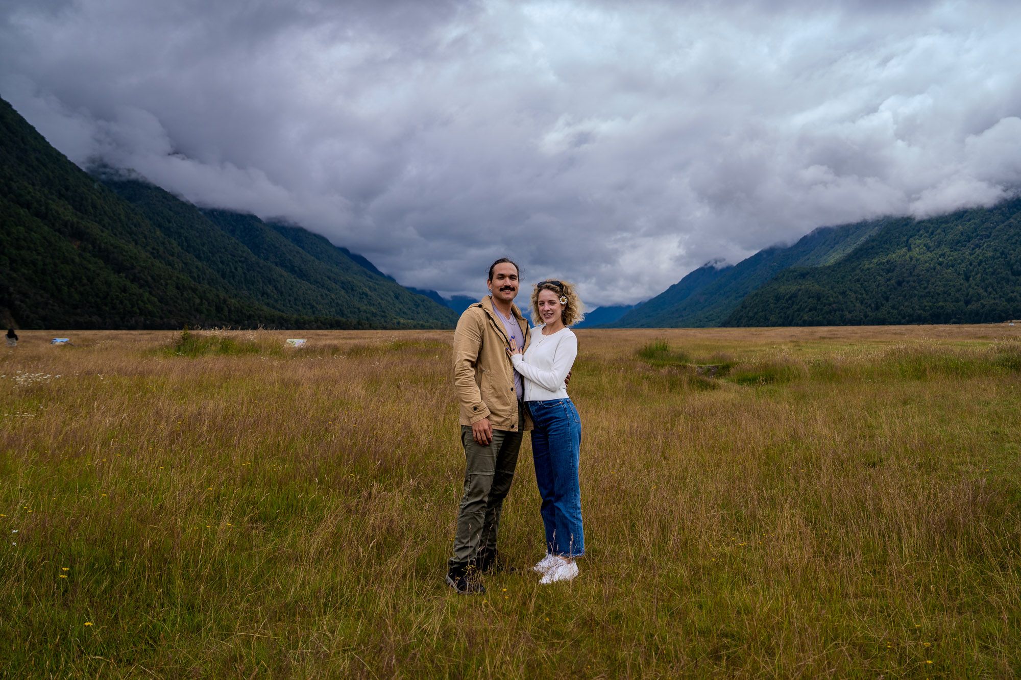 Couples portrait photography engagement photos Los Angeles photographer