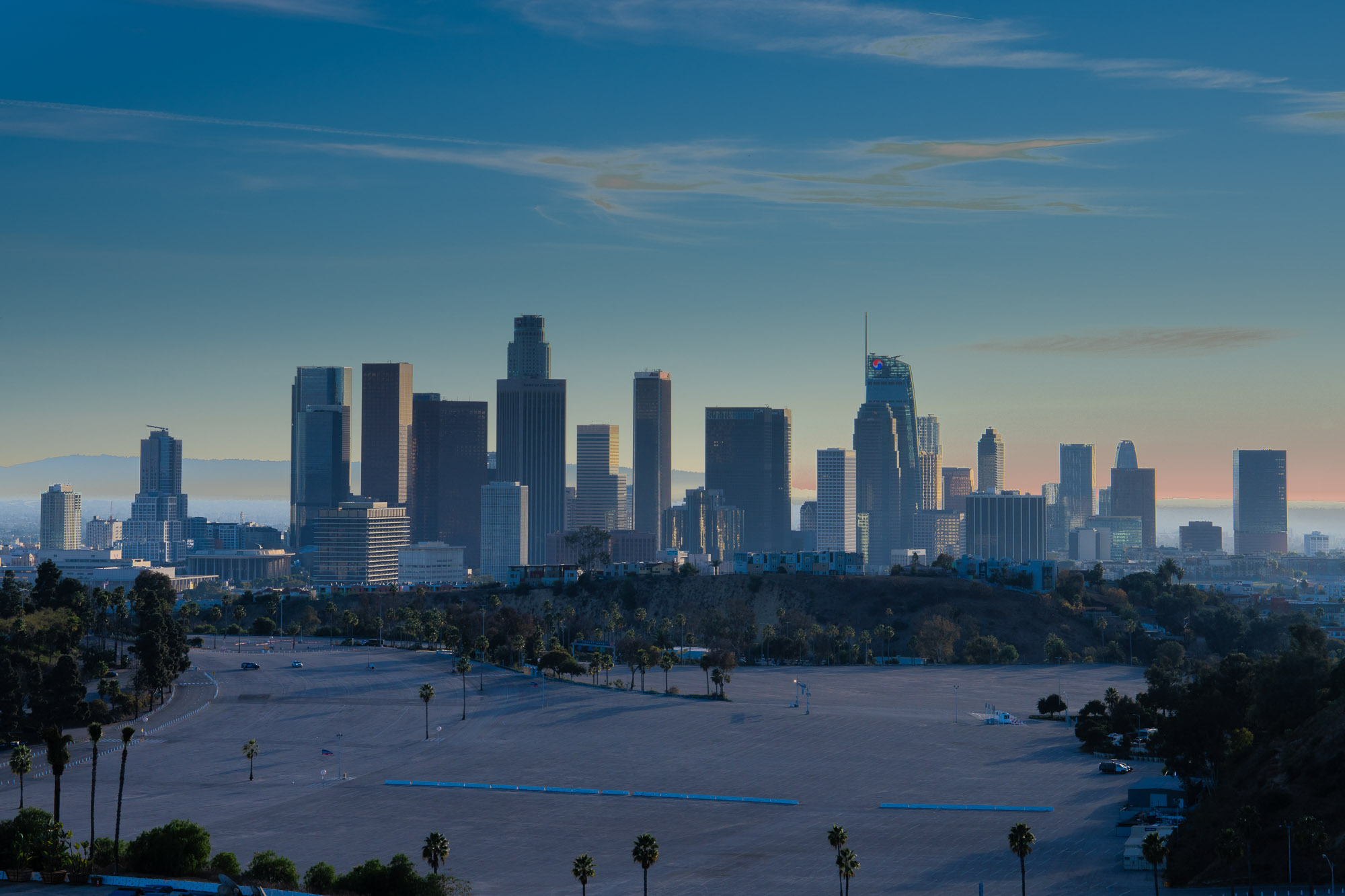Downtown Los Angeles DTLA skyline cityscape photography urban landscape