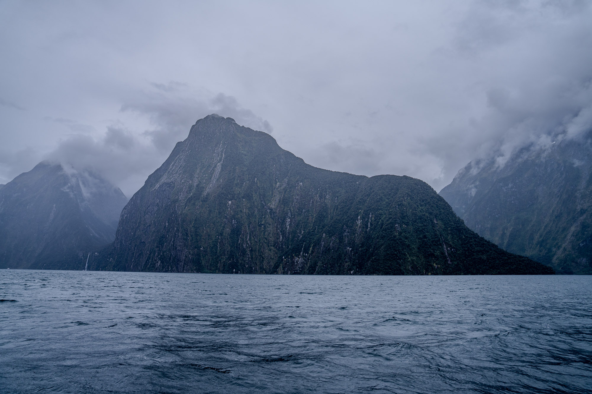 Landscape photography Milford Sound New Zealand by Los Angeles photographer Luke Gordon Guerrero